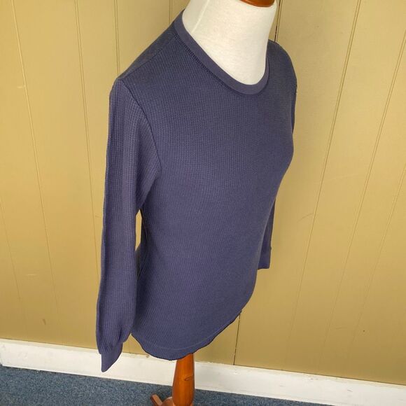 Fruit of the Loom men XL cotton blend longsleeve crewneck 4 shirt bundle - Picture 7 of 12